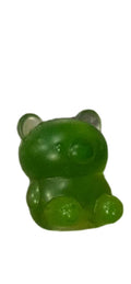 Green squishy gummy bear